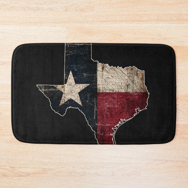 Item preview, Distressed Texas State Map Flag - Weathered Lone Star Pride 4TH JULY designed and sold by FizjoHed.