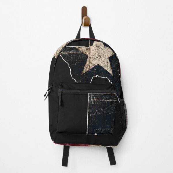 Item preview, Distressed Texas State Map Flag - Weathered Lone Star Pride 4TH JULY designed and sold by VectorForge.