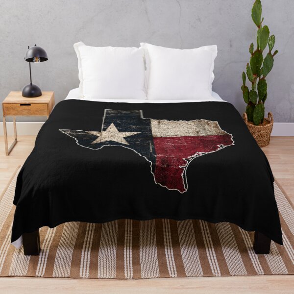Item preview, Distressed Texas State Map Flag - Weathered Lone Star Pride 4TH JULY designed and sold by FizjoHed.