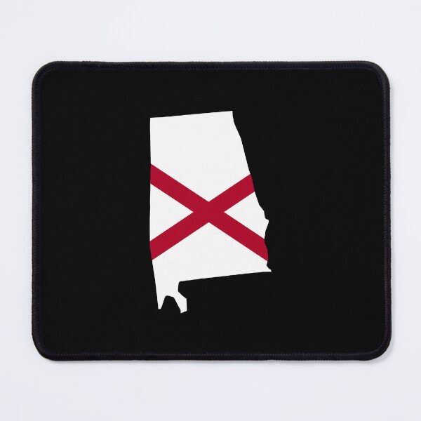 Item preview, Alabama State Shape Flag AL designed and sold by shitpostee.