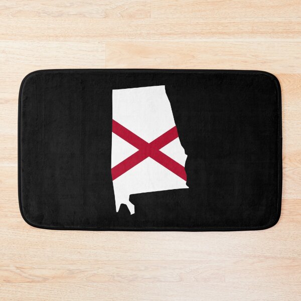Item preview, Alabama State Shape Flag AL designed and sold by shitpostee.