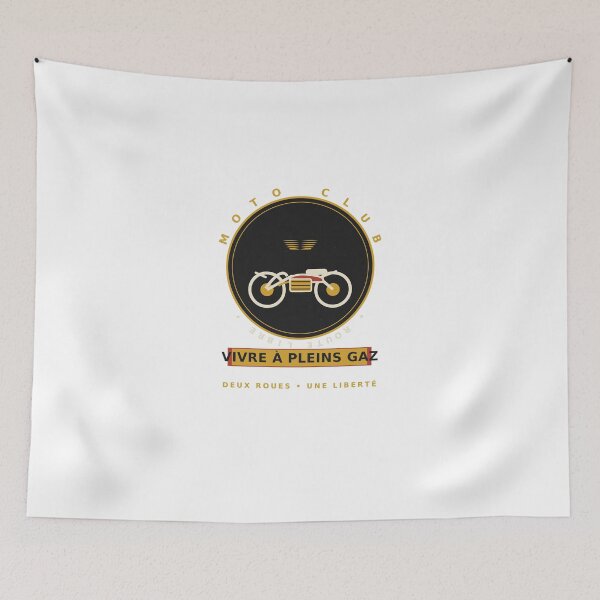 Item preview, MotoClub Liberté Plein Gaz designed and sold by ztouche.