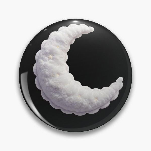 Item preview, Cozy Crescent Moon with Tiny Star designed and sold by JAMESAMORN.