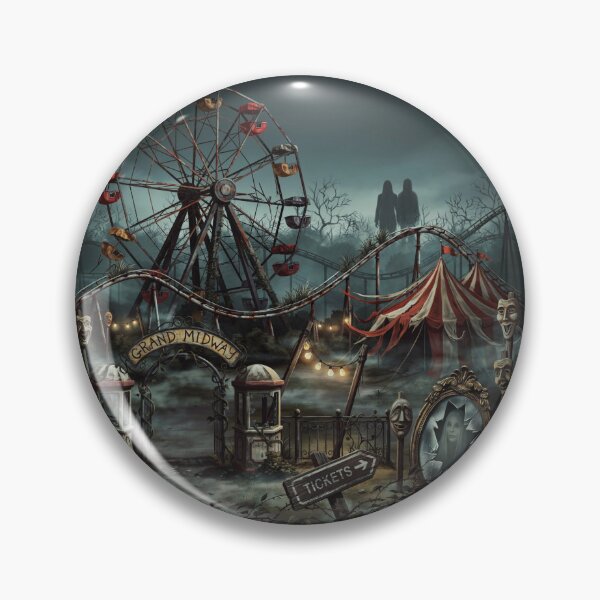 Item preview, HAUNTED CARNIVAL – Abandoned Nightmare Park Concept designed and sold by Shadryx.