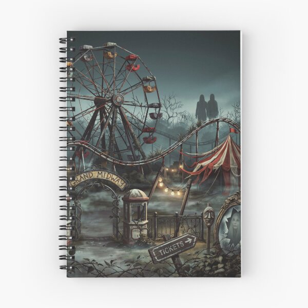 Item preview, HAUNTED CARNIVAL – Abandoned Nightmare Park Concept designed and sold by Shadryx.
