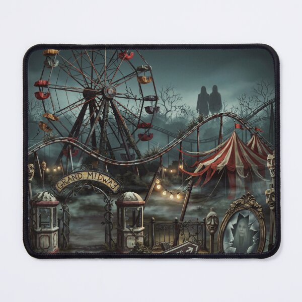 Item preview, HAUNTED CARNIVAL – Abandoned Nightmare Park Concept designed and sold by Shadryx.