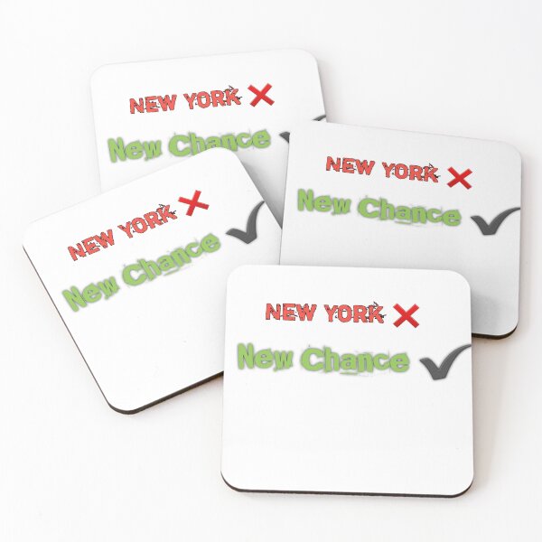Item preview, ​New York ❌ ​New Chance ✅ designed and sold by saidbouchaala.