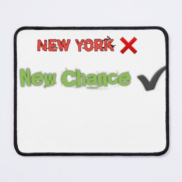 Item preview, ​New York ❌ ​New Chance ✅ designed and sold by saidbouchaala.