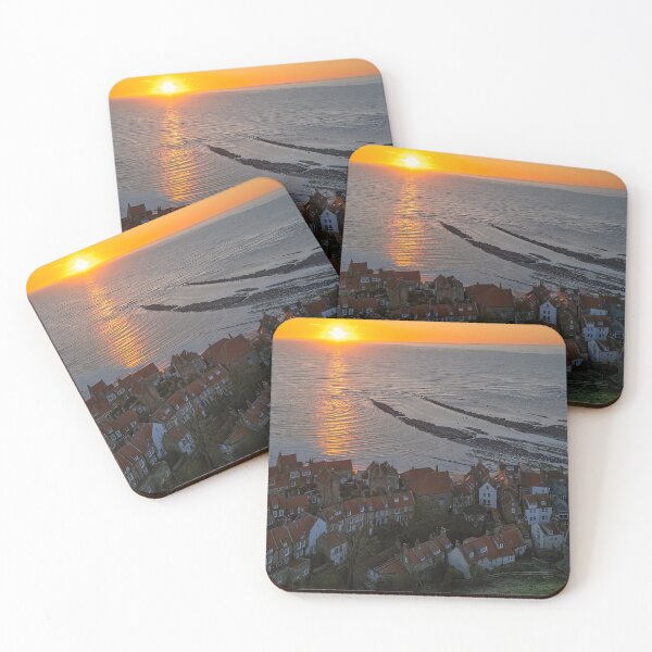 Item preview, Robin Hoods Bay Sunrise designed and sold by Tim Hill Photography.
