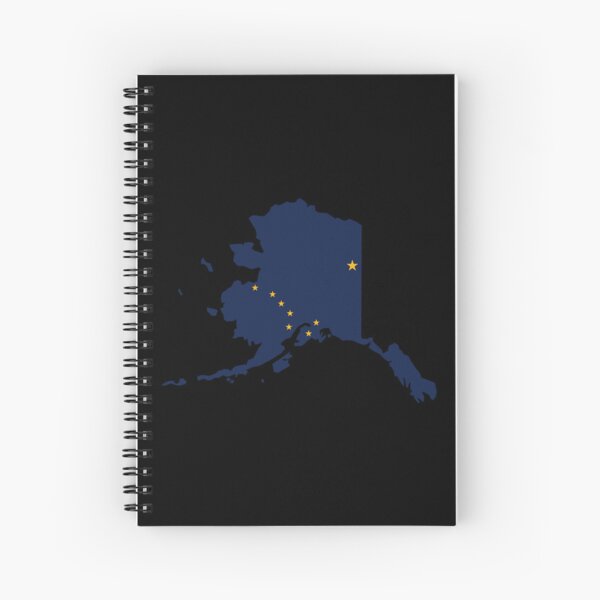 Item preview, Alaska State Shape Flag AK designed and sold by shitpostee.
