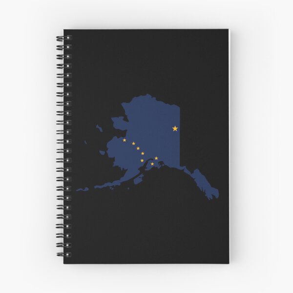 Item preview, Alaska State Shape Flag AK designed and sold by shitpostee.