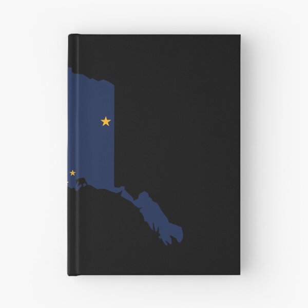 Item preview, Alaska State Shape Flag AK designed and sold by shitpostee.