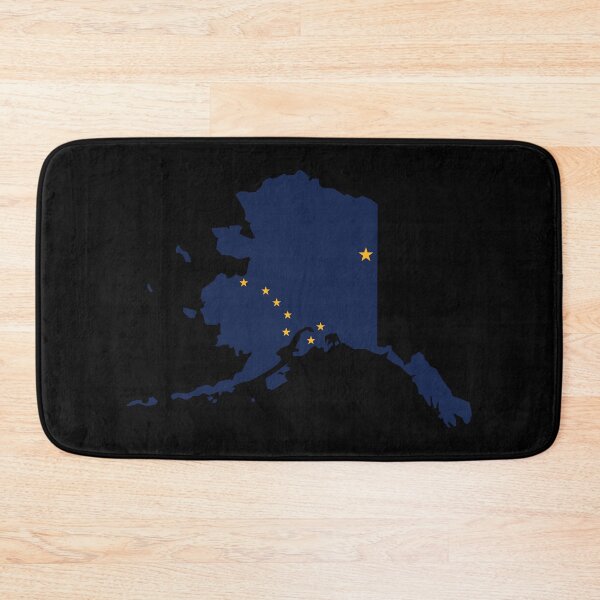 Item preview, Alaska State Shape Flag AK designed and sold by shitpostee.