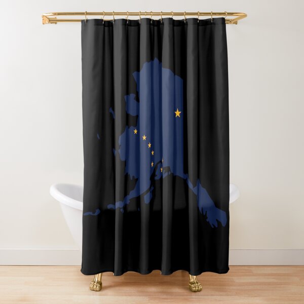 Item preview, Alaska State Shape Flag AK designed and sold by shitpostee.