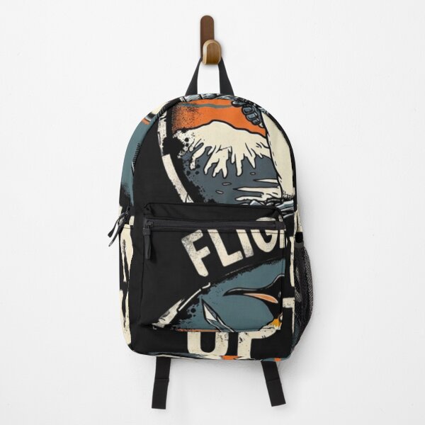 Item preview, Flight Was Never An Option - Funny Sarcastic Penguin Meme designed and sold by FizjoHed.