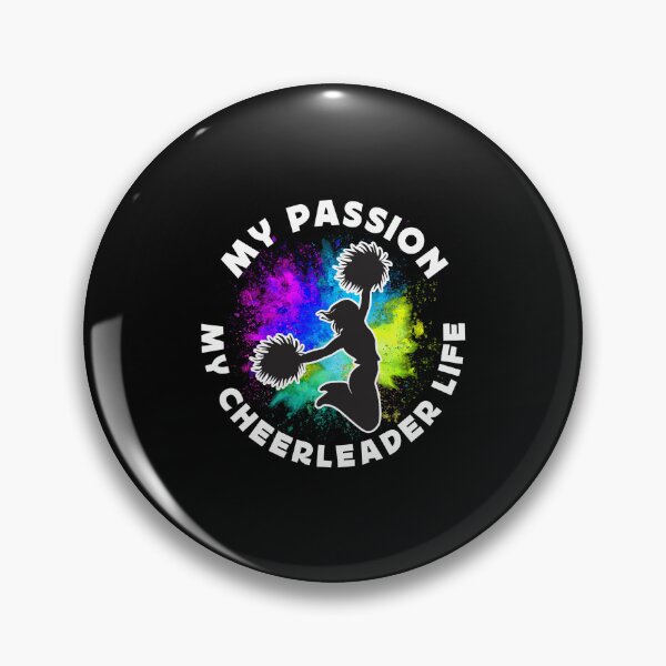 Item preview, Cheerleader My Passion My Cheerleader Life Dancing designed and sold by tshirtconcepts.