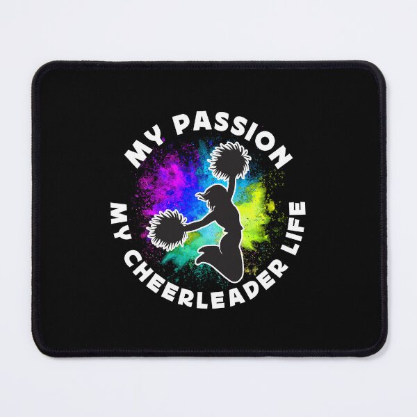 Item preview, Cheerleader My Passion My Cheerleader Life Dancing designed and sold by tshirtconcepts.