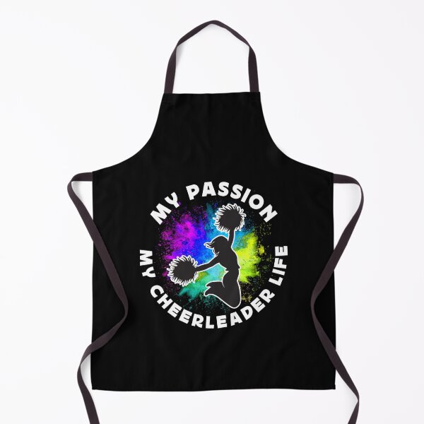 Item preview, Cheerleader My Passion My Cheerleader Life Dancing designed and sold by tshirtconcepts.