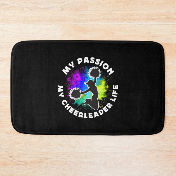 Item preview, Cheerleader My Passion My Cheerleader Life Dancing designed and sold by tshirtconcepts.