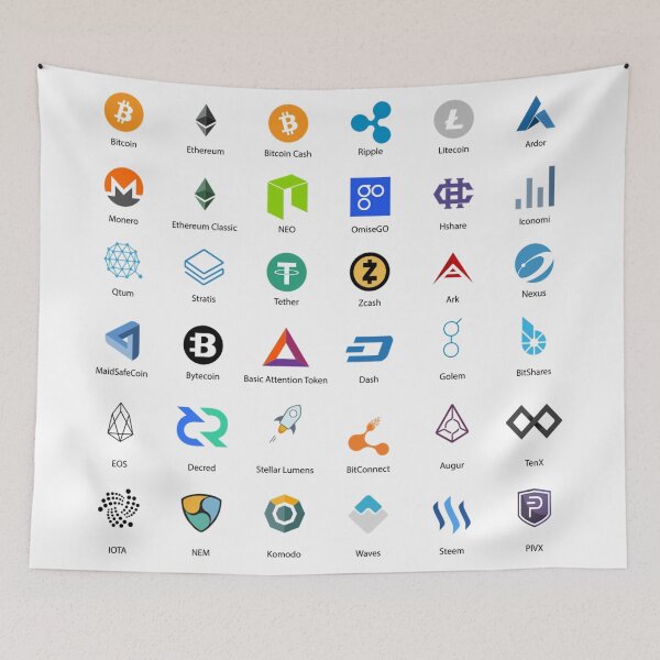 Item preview, Cryptocurrencies  designed and sold by joshuanaaa.