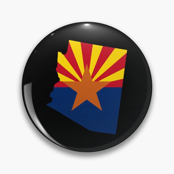 Item preview, Arizona State Shape Flag AZ designed and sold by shitpostee.