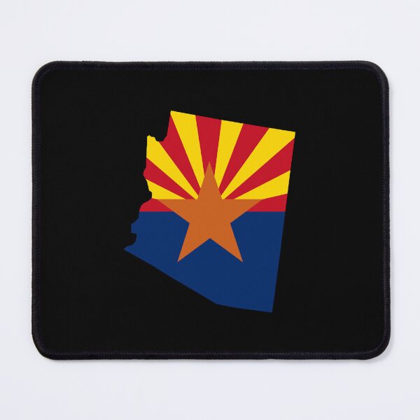 Item preview, Arizona State Shape Flag AZ designed and sold by shitpostee.