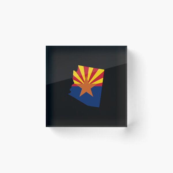 Item preview, Arizona State Shape Flag AZ designed and sold by shitpostee.