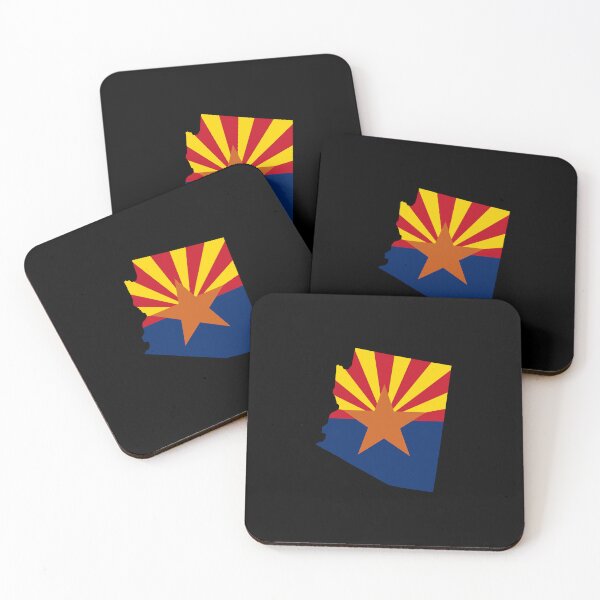 Item preview, Arizona State Shape Flag AZ designed and sold by shitpostee.