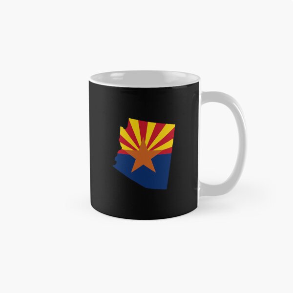 Item preview, Arizona State Shape Flag AZ designed and sold by shitpostee.