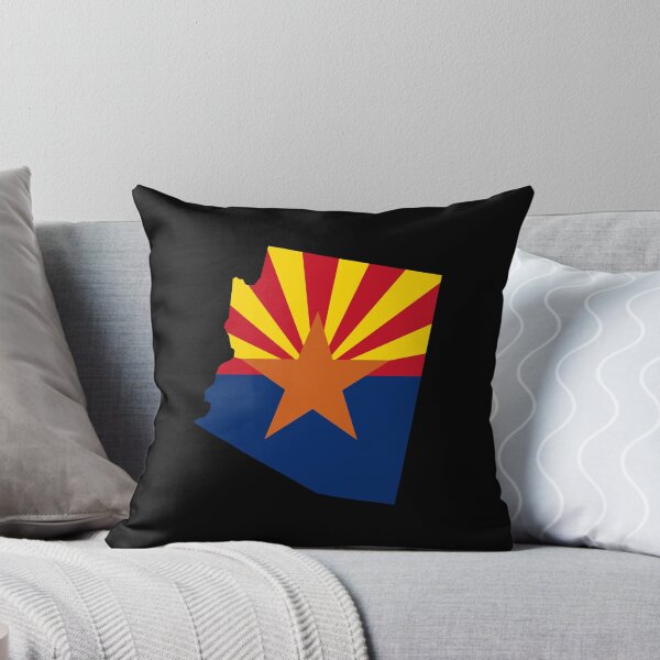 Item preview, Arizona State Shape Flag AZ designed and sold by shitpostee.