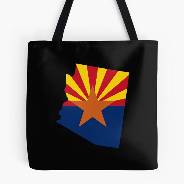 Item preview, Arizona State Shape Flag AZ designed and sold by shitpostee.