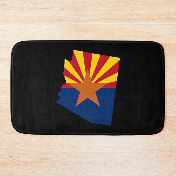 Item preview, Arizona State Shape Flag AZ designed and sold by shitpostee.