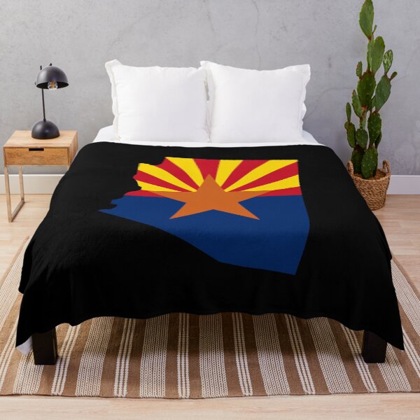 Item preview, Arizona State Shape Flag AZ designed and sold by shitpostee.