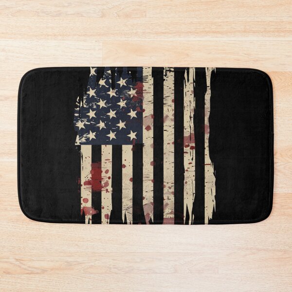 Item preview, Distressed Battle Worn American Flag - Tactical Veteran Patriotic designed and sold by FizjoHed.