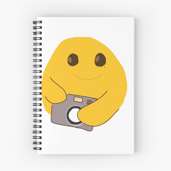 Item preview, Smiling Cute Photography Emoji Design  designed and sold by juliagz.