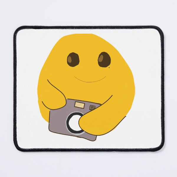 Item preview, Smiling Cute Photography Emoji Design  designed and sold by juliagz.