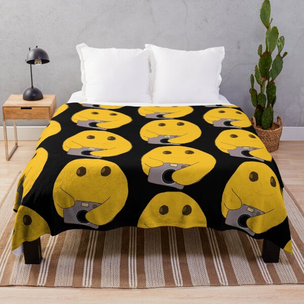 Item preview, Smiling Cute Photography Emoji Design designed and sold by juliagz.