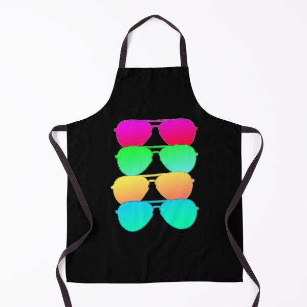 Item preview, Vibrant Gradient Aviator Sunglasses Retro Style designed and sold by marke770.
