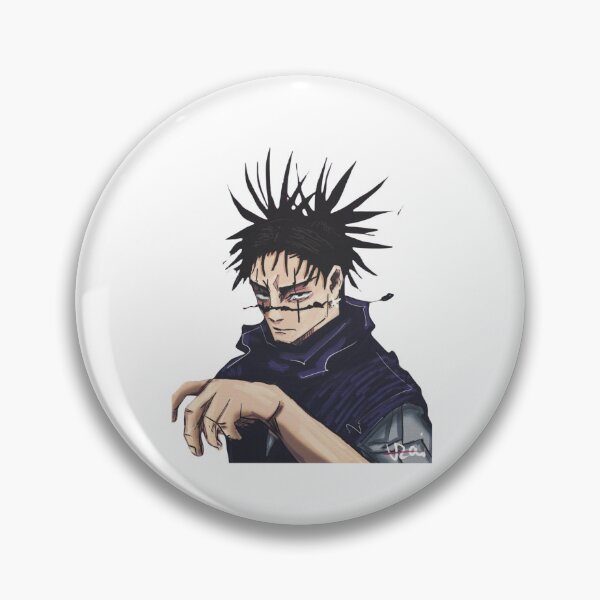 Item preview, Bloodline Curse Manifestation - Spiky Hair Sorcerer   designed and sold by Mrdonut-ARt.