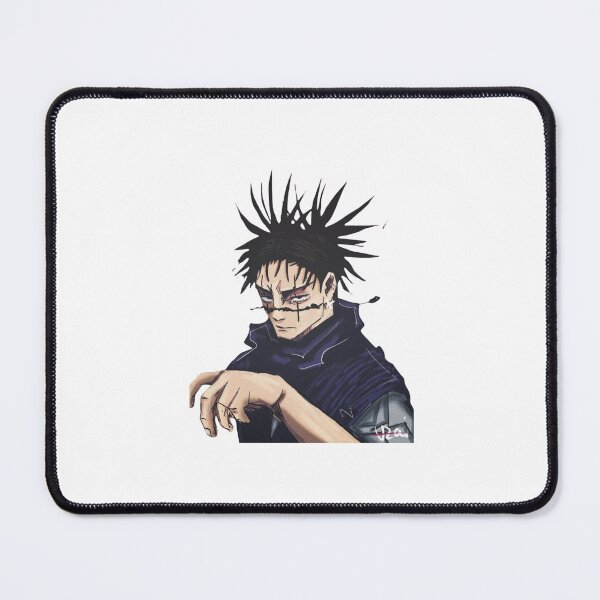 Item preview, Bloodline Curse Manifestation - Spiky Hair Sorcerer designed and sold by Mrdonut-ARt.