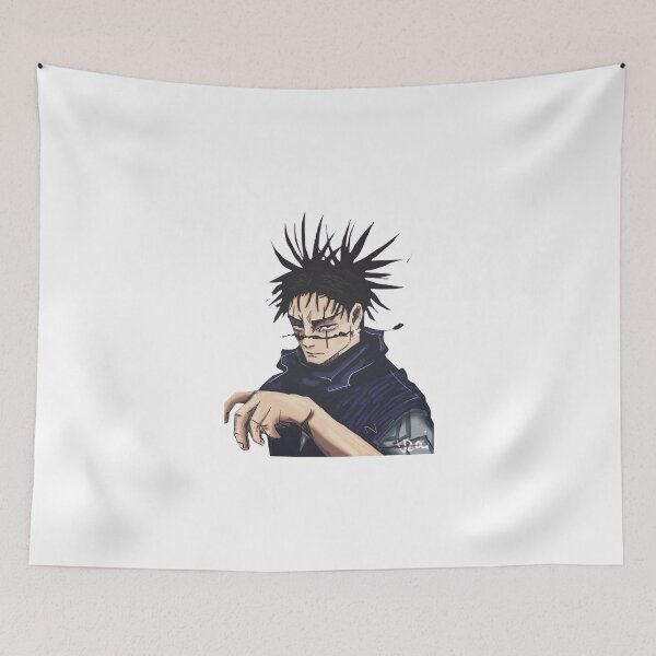 Item preview, Bloodline Curse Manifestation - Spiky Hair Sorcerer   designed and sold by Mrdonut-ARt.