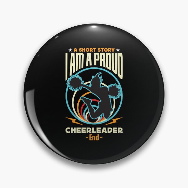 Item preview, Cheerleader A Short Story I Am A Proud Gymnastics designed and sold by tshirtconcepts.