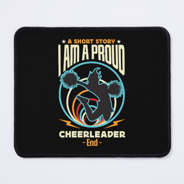 Item preview, Cheerleader A Short Story I Am A Proud Gymnastics designed and sold by tshirtconcepts.
