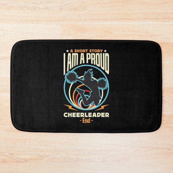 Item preview, Cheerleader A Short Story I Am A Proud Gymnastics designed and sold by tshirtconcepts.