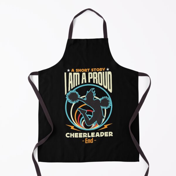 Item preview, Cheerleader A Short Story I Am A Proud Gymnastics designed and sold by tshirtconcepts.
