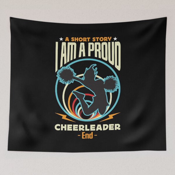Item preview, Cheerleader A Short Story I Am A Proud Gymnastics designed and sold by tshirtconcepts.