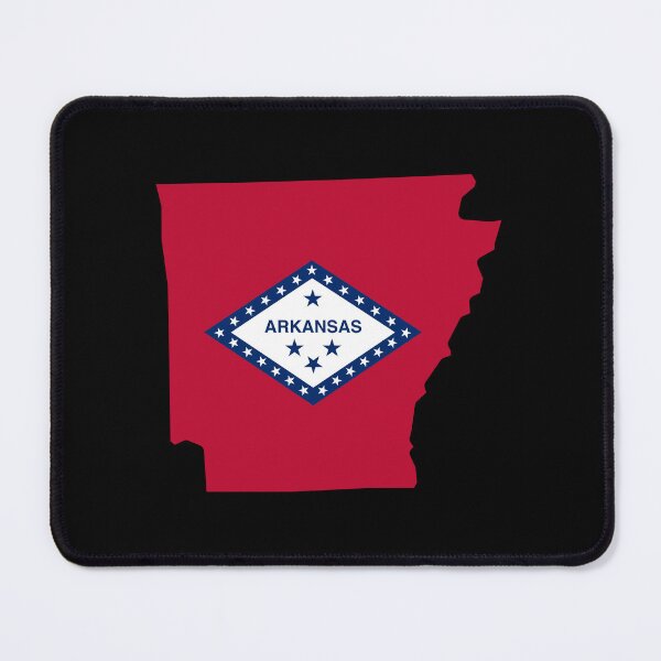 Item preview, Arkansas State Shape Flag AR designed and sold by shitpostee.