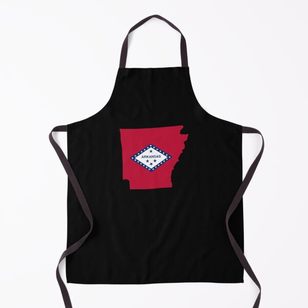 Item preview, Arkansas State Shape Flag AR designed and sold by shitpostee.