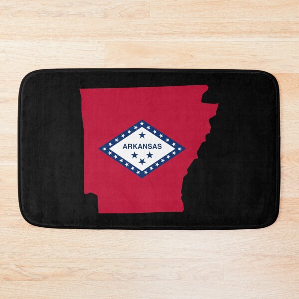 Item preview, Arkansas State Shape Flag AR designed and sold by shitpostee.