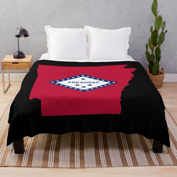 Item preview, Arkansas State Shape Flag AR designed and sold by shitpostee.